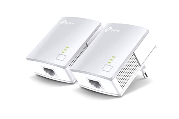 TP-Link Tp-Link TL-PA4010 KIT AV600, Nätverks adapter, 600 Mbps, Silver