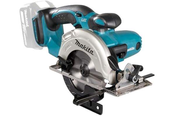 Makita  Sladdlös Cirkelsåg Med TCT-Blad, 3600 Varv/Min, 18V, 51mm Skärkapacitet, Svart/Blå