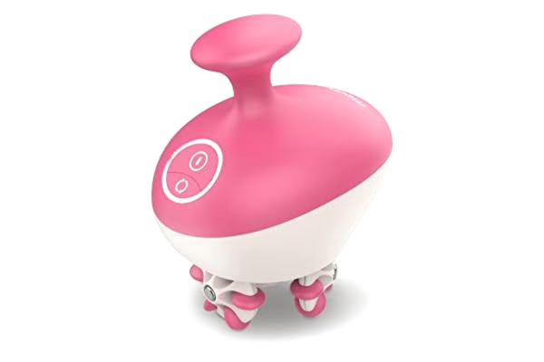 Medisana medisana AC 900 Cellulitmassageapparat för fastare hud, självmassage med 3 roterande massagerullar och 2 massageintensiteter, sladdlös med uppladdningsbart batteri