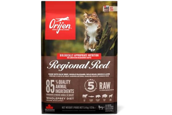 Orijen  Regional Red Cat Whole Prey – 5,4 kg