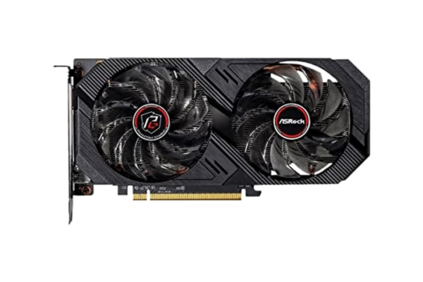 ASRock  Radeon RX 6500 XT Phantom Gaming D OC - 4GB GDDR6 RAM - Näytönohjaimet