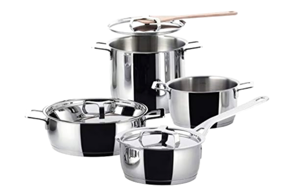 Alessi ALESSI AJM100S7 Pots & PANS Set 7 delar