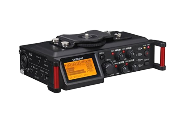Tascam  DR-70D - 4-kanaals audiorecorder voor DSLR-camera's