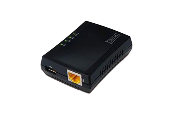 Digitus  DN-13020 USB-server USB 2.0, LAN 100 Mbit/s