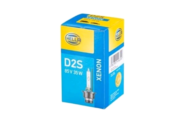 Hella HELLA 8GS 007 949-261 Xenon Glödlampa - D2S (Gasurladdningslampa) - Xenon up to 4300 Kelvin - 85V - 35W - Sockelutförande glödlampa: P32d-2 - Paket - Antal: 1