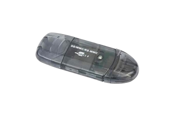 Gembird  FD2-SD-1 USB 2.0 svart – kortläsare (MMC,MMC+,MMCmicro,SD,SDHC,SDIO,SDXC, USB 2.0, svart, 13 g, 73 x 30 x 10 mm)