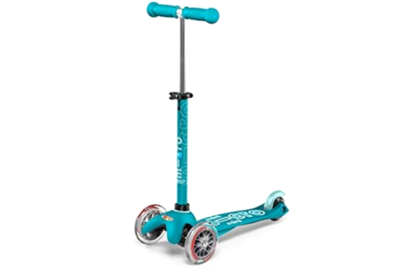 Micro Scooters Micro Mobility MMD001 Mini Micro Deluxe barnskoter, aqua