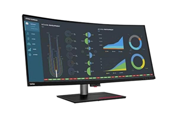Lenovo  ThinkVision P40w-20 5120x2160 75Hz USB 96W Hub LAN Thunderbolt 4 - Skjerm