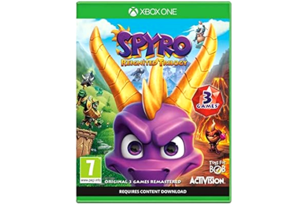 Activision Spyro: Reignited Trilogy (Xbox One)