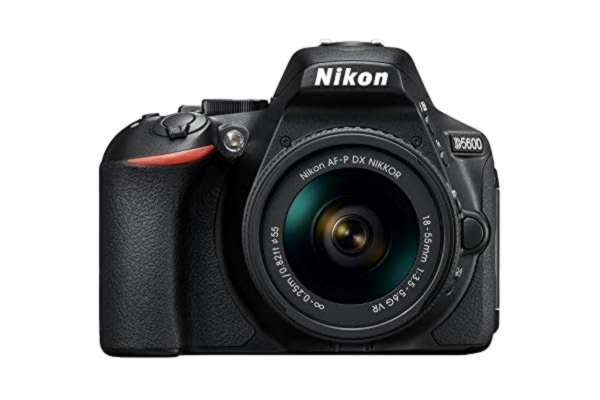 Nikon  D5600 + AF-P 18-55 VR DSLR Camera - Black