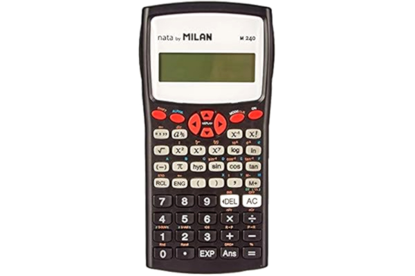 AC Milan Kalkulator Milan naukowy 240 funkcji czerwony
