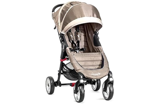 Baby Jogger  Poussette City Mini Single 4 Roues Pierre