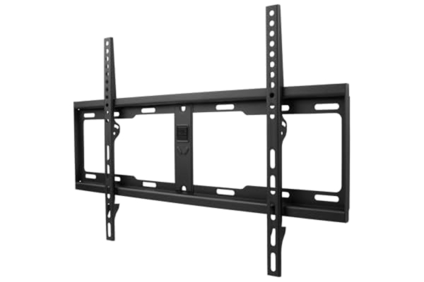 One For All En för alla TV-fästen – fast väggmontering – skärmstorlek 32–90 tum – för alla typer av TV-apparater (LED LCD plasma) – maxvikt 100 kg – VESA 200 x 200 till 600 x 400 – gratis verktygslåda-app – svart