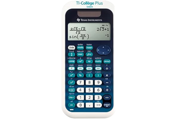 Texas Instruments Ti-College Plus Solar Kalkylator