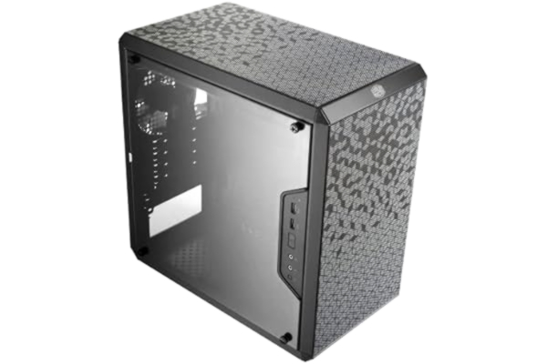 Cooler Master  MasterBox Q300L - mATX datorchassi lilltorn med full visning av sidopanelen, ren routing och flera kylmöjligheter