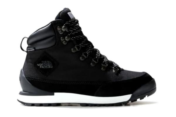 The North Face THE NORTH FACE Dam Back-to-Berkeley Iv vandringskängor, Tnf svart Tnf vit, 37 EU