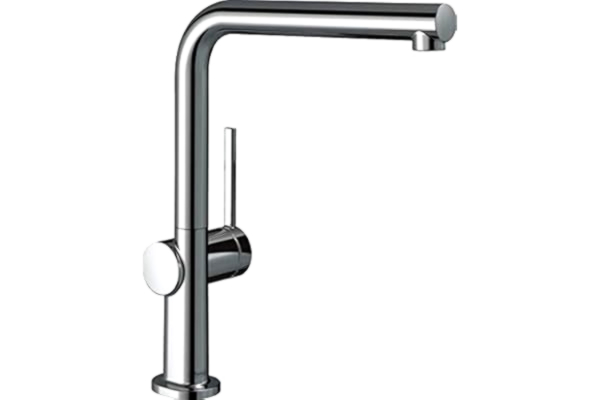 Hansgrohe hansgrohe Talis M54 - Köksblandare, 1 stråltyp, Kökskran med utloppshöjd 270 mm, Köksarmatur med svängbar pip, krom, 72840000