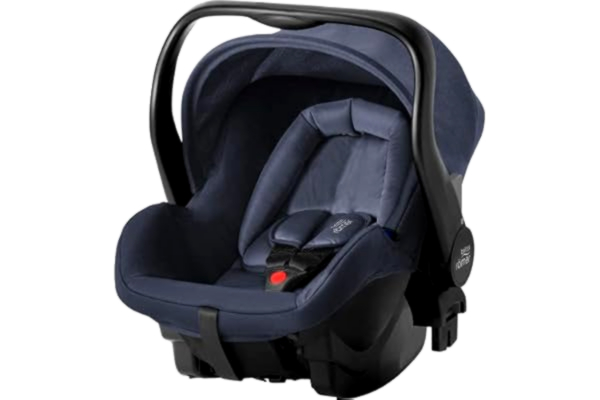 Britax  Römer Fotelik dziecięcy PRIMO kompatybilny z PRIMO BASE, od urodzenia do 12/15 miesięcy (13 kg) grupa 0+, granatowy