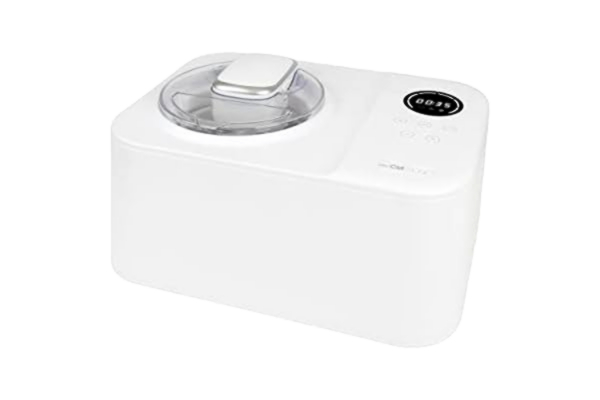 Clatronic  ICM 3784 hvid Kompressor ismaskine 1,2L