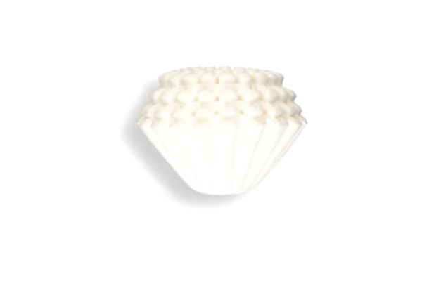 Kalita  Wave 155 filter, förpackning med 100, vit (22213)