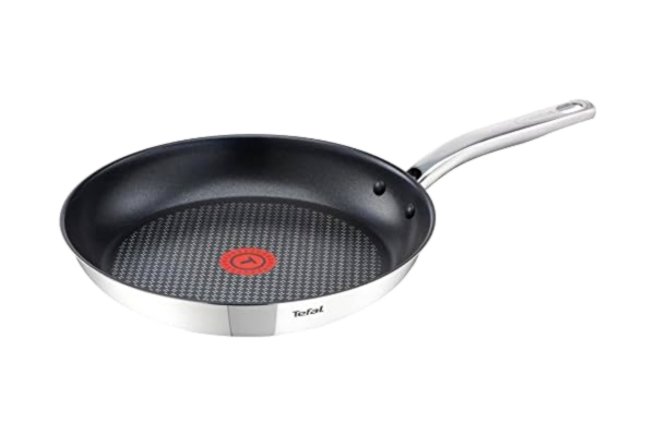 Tefal  A7030415-Frying pan A7030415 Intuition, roestvrij staal, zilver, 24 cm