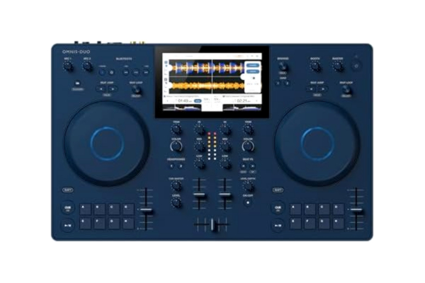 AlphaTheta Système DJ tout-en-un portable Pioneer Dj Omnis Duo Bleu