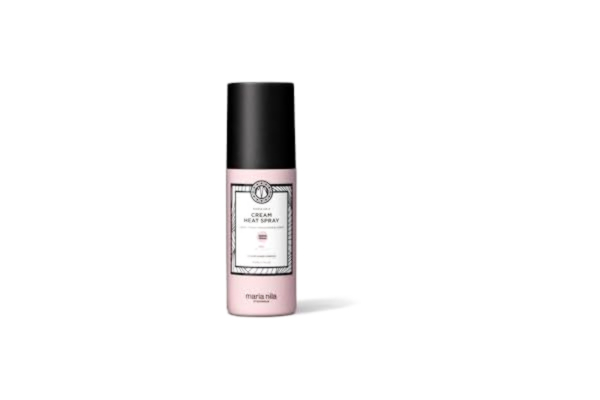 Maria Nila  Cream Heat Spray, 150 ml, Skyddar håret vid användning av värmeverktyg, ärtprotein förhindrar kluvna toppar, 100% vegansk och sulfat-/parabenfri