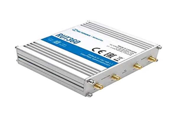 Teltonika  RUT360 - wireless Router - WWAN - 802.11b/g/n - DIN rail mountable surface-mountable - Wireless router N Standard - 802.11n