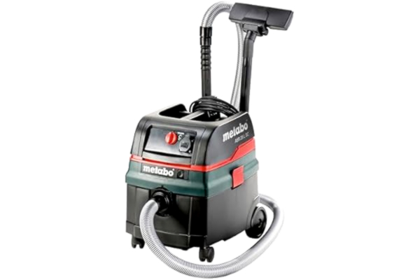 Metabo  602024000 dammsugare, svart/grön, ‎59,4 x 41 x 63 cm, 11 kg