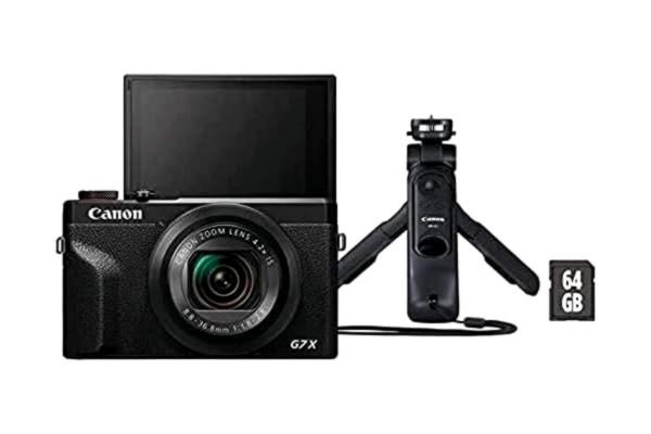 Canon  PowerShot G7X Mark III Appareil-Photo Compact 20,1 MP CMOS 5472 x 3648 Pixels Noir