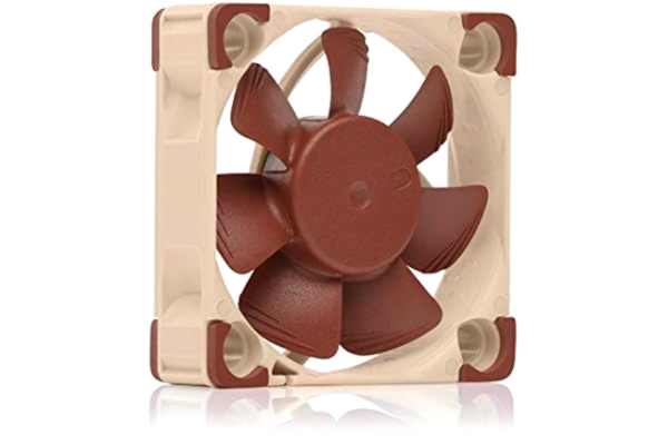 Noctua  NF-A4x10 FLX, Tyst Premiumfläkt, 3-pin (40x10 mm, Brun)