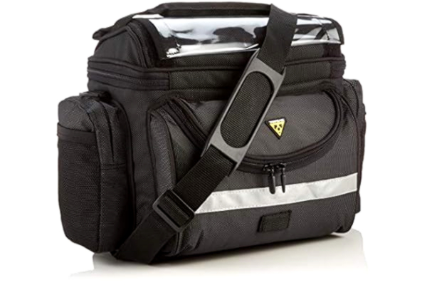 Topeak  TourGuide Handlebar Bag DX Sacoche Adulte Unisexe, Noir, Taille Unique