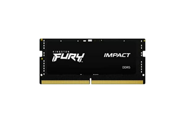Kingston  Technology FURY Impact module de mémoire 16 Go 1 x 16 Go DDR5 5600 MHz