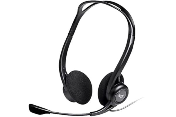 Logitech  960 USB 981-000100 Hörlurar, Svart