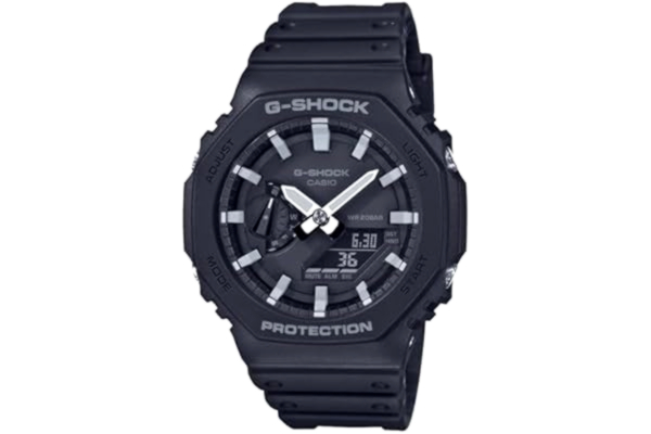 Casio Armbandsur Casio GA-2100-1AER NERO Herrklocka