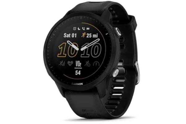 Garmin  Forerunner 955 - GPS/GLONASS/Galileo-ur - cykel, løbende, svømning 1.2 - båndstørrelse: 130-220 mm