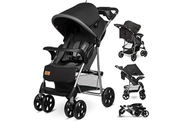 Lionelo  Strollers - Lo-Emma Plus Stone