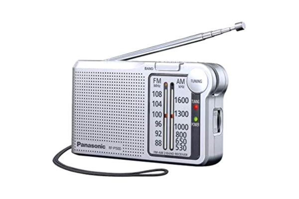 Panasonic  RF-P150DEG-S Fickradio Silver