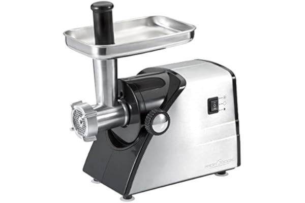 ProfiCook Profi Cook PC-FW 1060 - Specialkötthackare - Omvänd funktion - 1000 Watt - Silverfärg