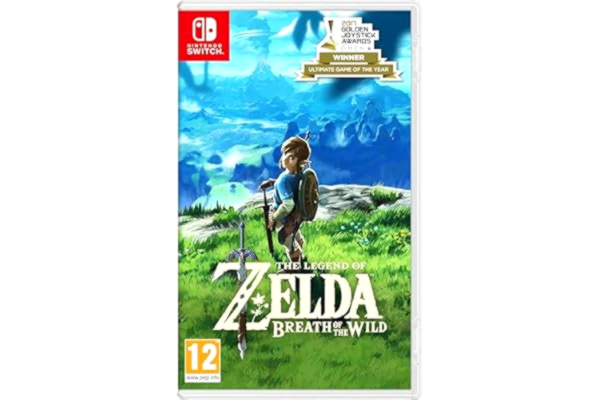 Nintendo  Switch The Legend of Zelda: Breath of the Wild