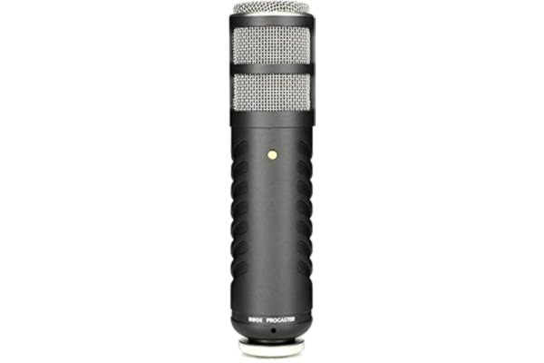 Røde RØDE PROCASTER Mikrofon, Svart, 56 db