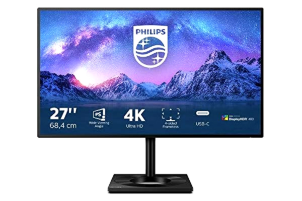 Philips  279C9/00 computer monitor 68,6 cm (27") 3840 x 2160 Pixels 4K Ultra HD LED Zwart
