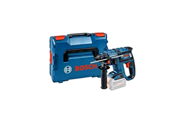 Bosch  Professional GBH 18 V - EC Cordless Rotary Hammer Drill (without Battery and Charger), L - Boxx