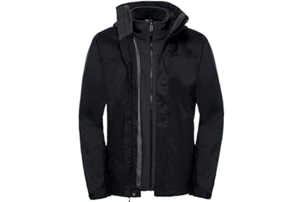 The North Face  Mens New Evolve II Triclimate Jacket, Black