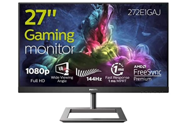 Philips  272E1Gaj/00 272E1GAJ/00 Monitor, Czarny, 27"