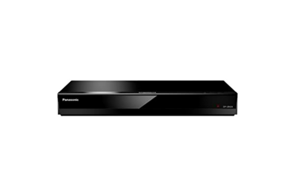 Panasonic  DP-UB424EGK Ultra HD Blu-ray Player (4K Blu-ray Disc, 4K VoD, DLNA, 2x HDMI, USB, Alexa Voice Control, Black)