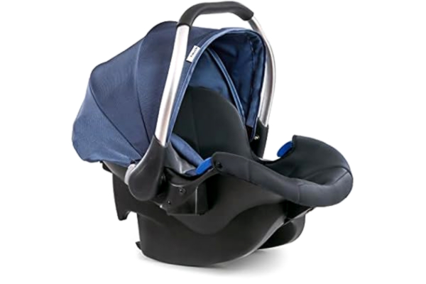 Hauck  Siège Auto Cosi pour Bébés Comfort Fix, Groupe 0, de la Naissance jusqu'à 13 kg, ECE R44/04, Léger, avec Capote Pare-Soleil, Compatible avec Base ISOFIX (non incluse),