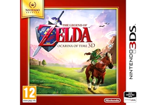 Nintendo  The Legend of Zelda : Ocarina of Time - Selects Sélectionne Allemand, Anglais, Espagnol, Français, Italien Ni
