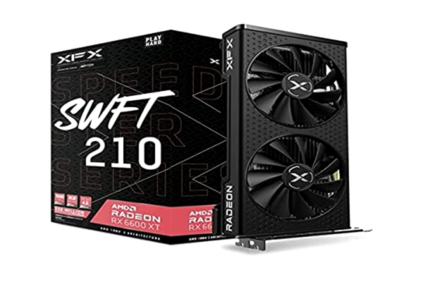 XFX  RX-66XT8DFDQ 8GB SWFT210 Core GAMING