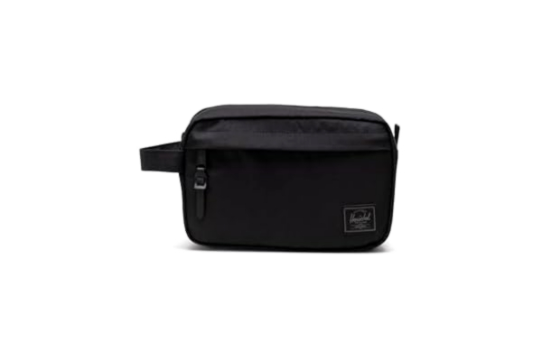 Herschel  Chapter Travel Kit Black Tonal